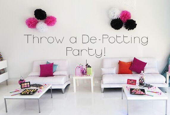 Nødvendig universitetsområde Forbavselse Throw a De-Potting (think Tupperware) Party! – Z Palette