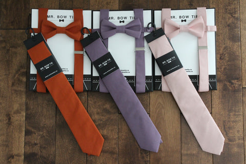 Neck Ties and Suspenders for Men