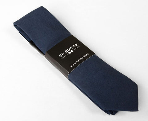Navy Blue Neck Tie