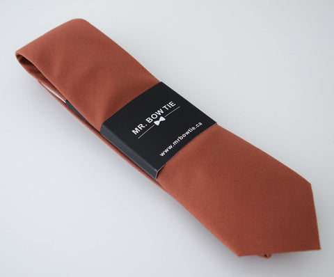 Rust Neck Tie