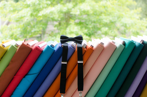 how to make bow ties 