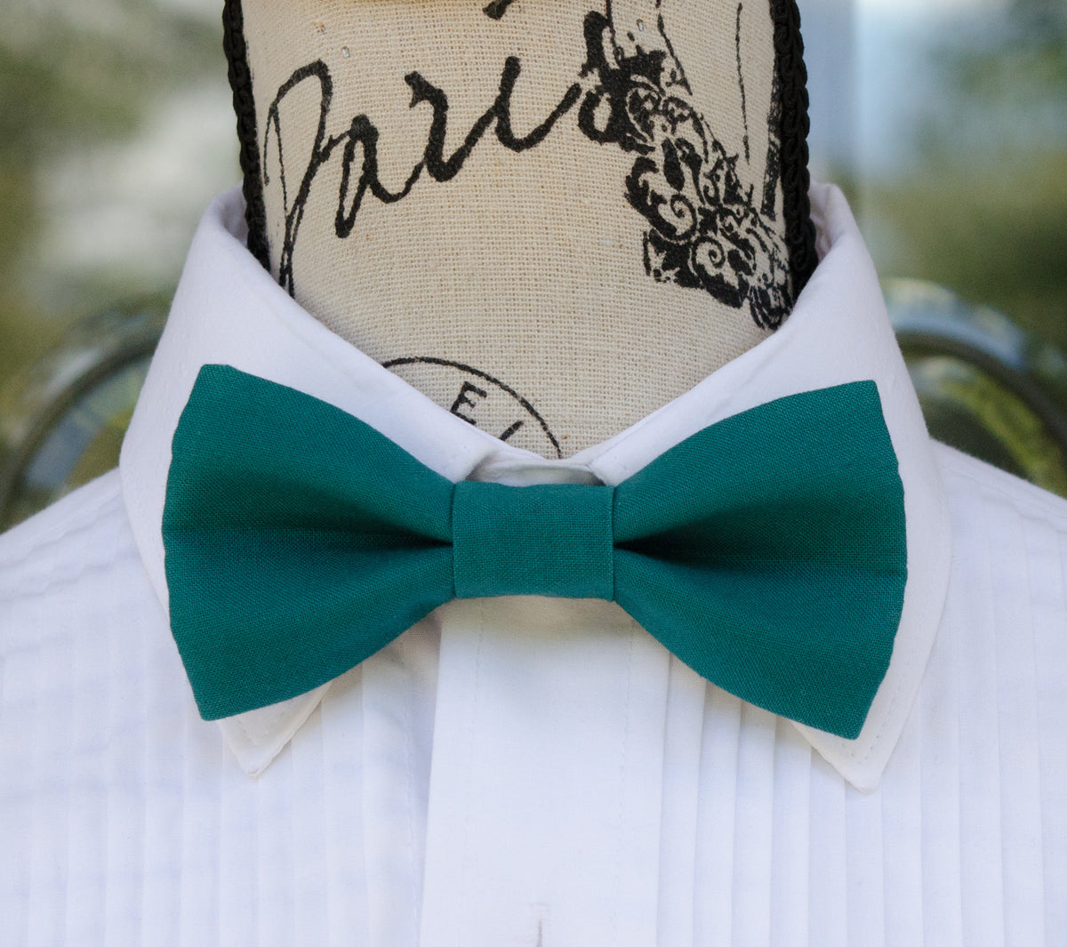 Teal Bow Ties and Suspenders (Dark Teal) | Mr. Bow Tie