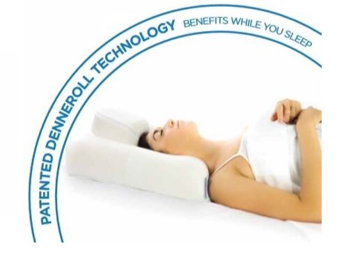 The Denneroll Pillow - Size Medium – Spinal Health Distributors