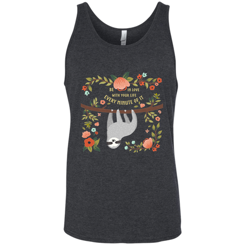 Be in Love With Your Life 3480 Bella + Canvas Unisex Tank - Sweet Dragon Mama