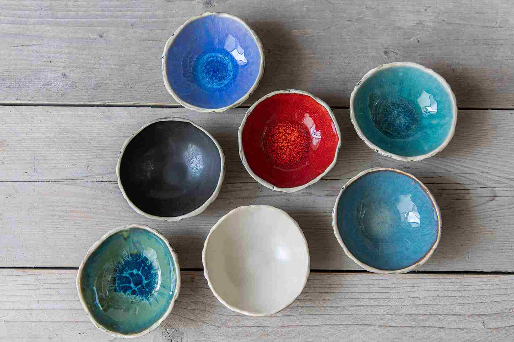 ceramic tapas dishes