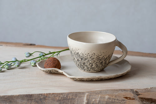 Handmade Living Tree Espresso Cup ⋆ All Things B.A. Art Pottery