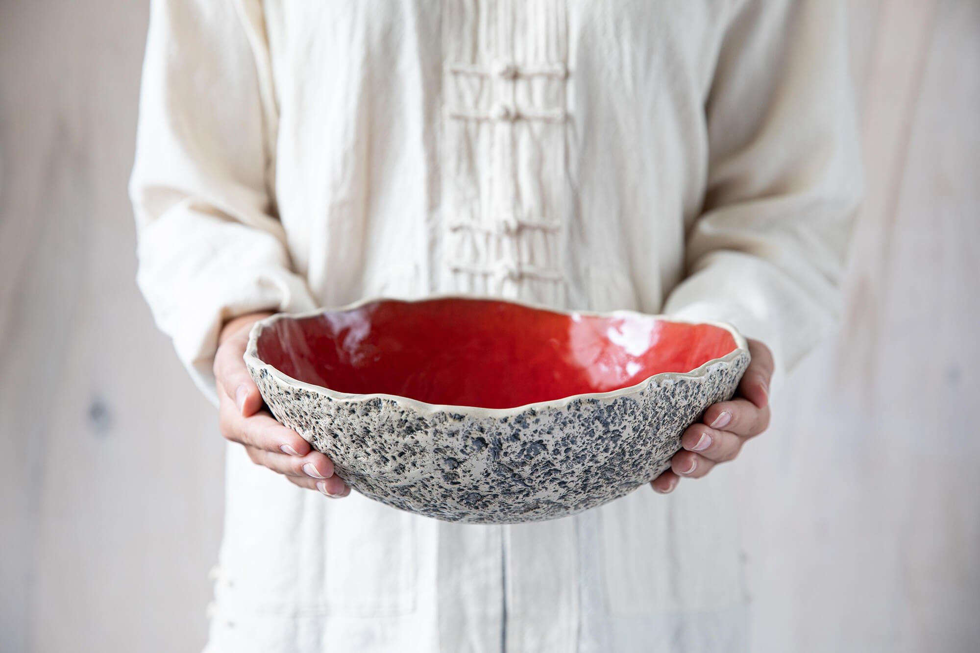 ceramic eating bowls