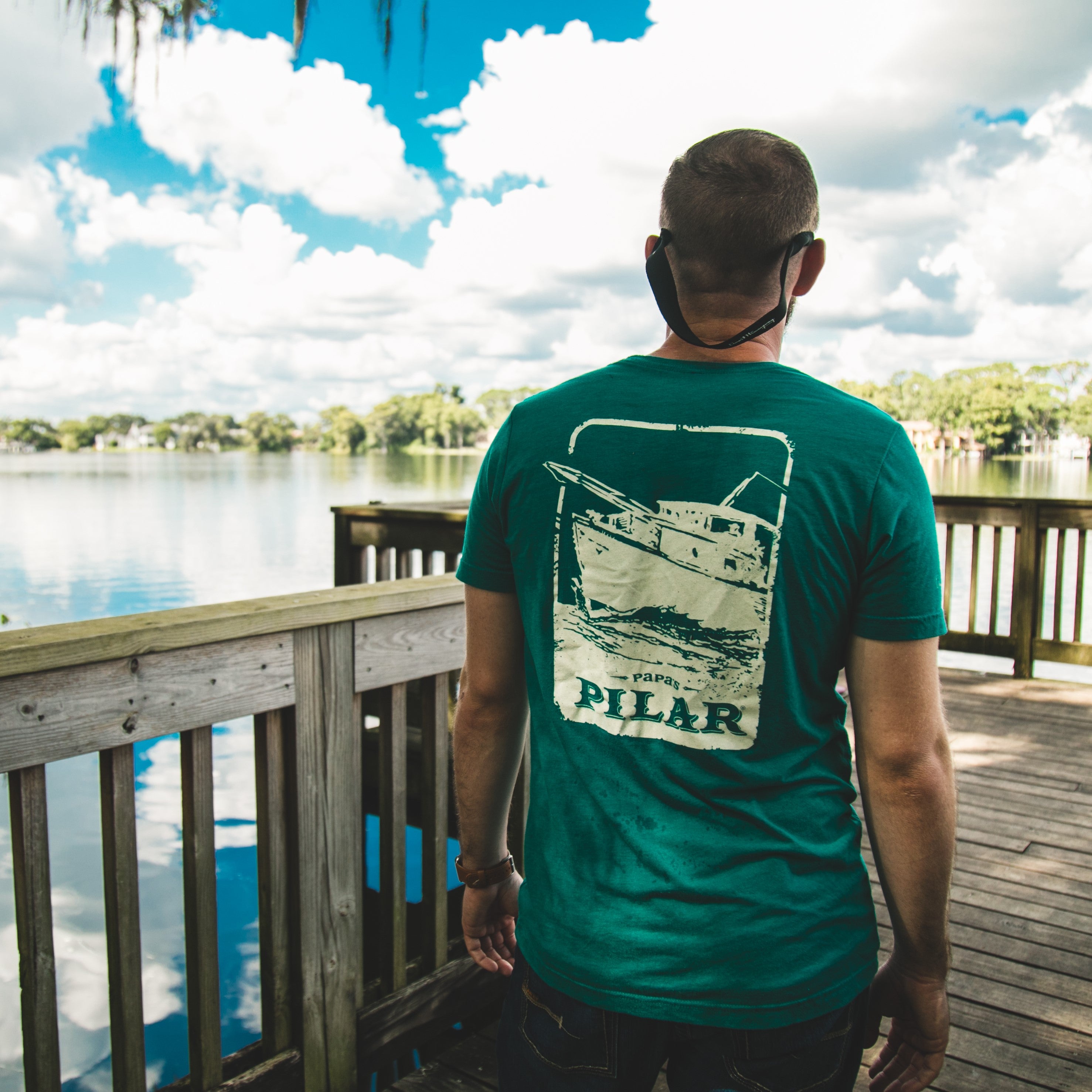 Artisan Pilar Boat T Shirt - Papas Pilar Store product image