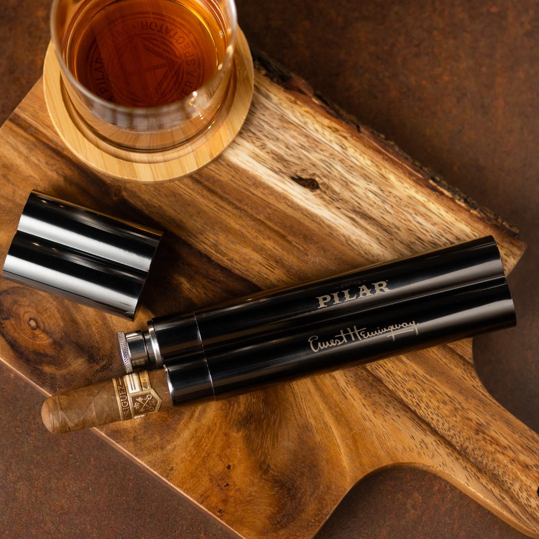 Cigar Flask - Papas Pilar Store product image