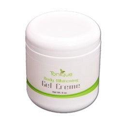 Semi-Custom Gel Creme for intense body whitening