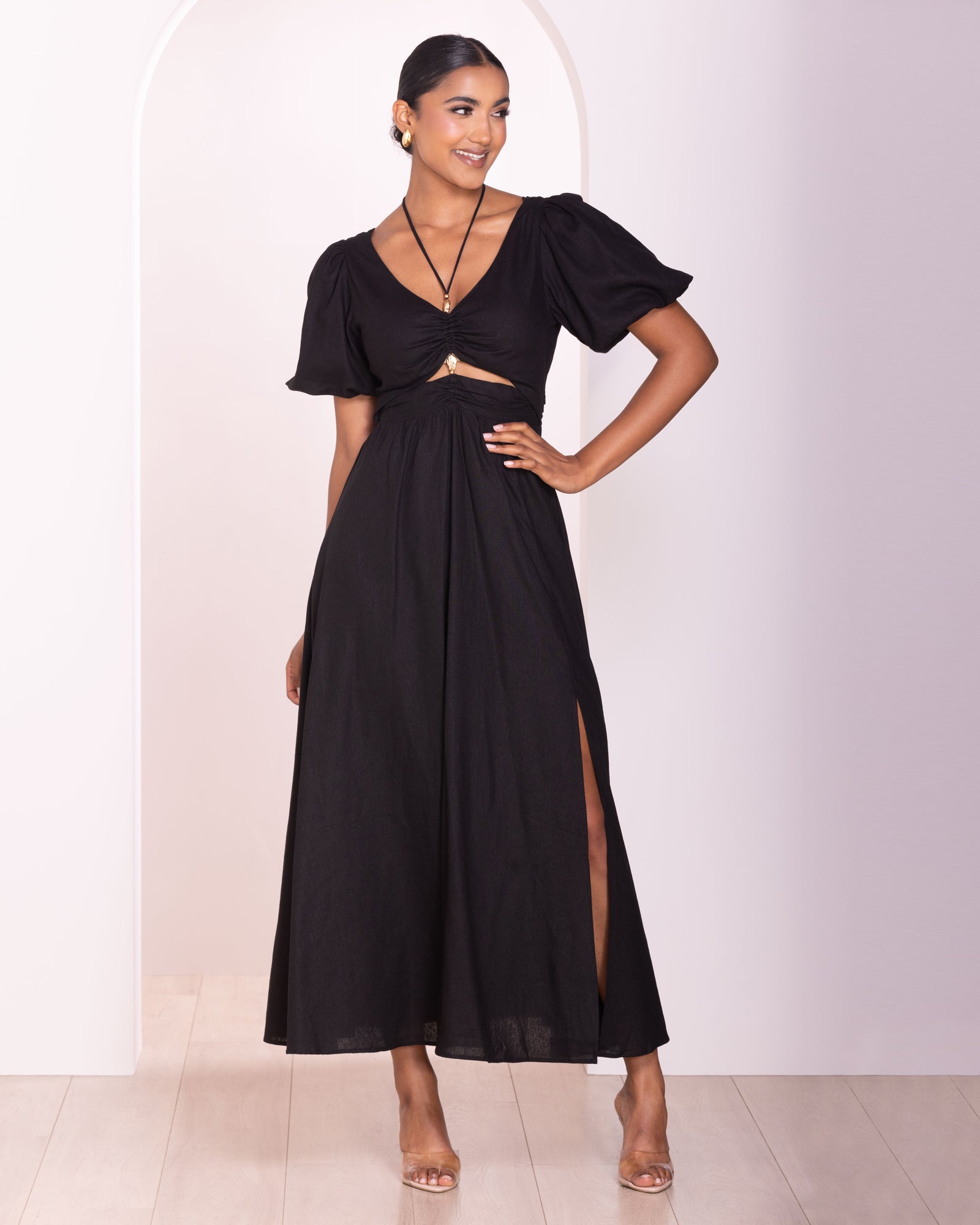 Image of NEVE MAXI DRESS