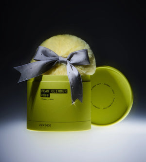 Pear Glimmer Puff - JUNOCO