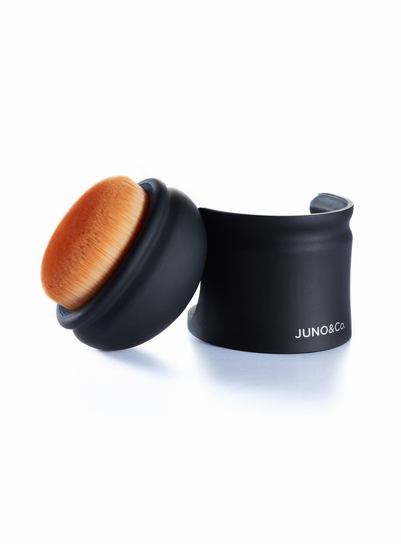 Having a Ball  All Purpose Makeup  Brush  With Mirror JUNO 