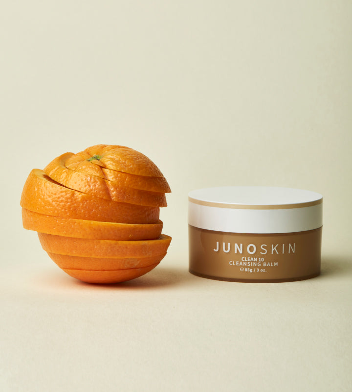 JUNOCO Clean 10 Cleansing Balm - Natural, vegan, and designed in California 