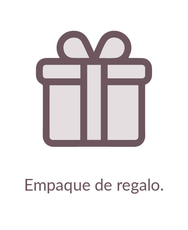 Empaque y tarjeta personalizable