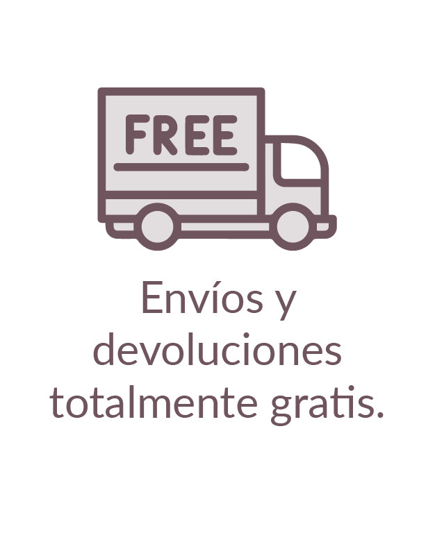 Envíos y devoluciones gratis