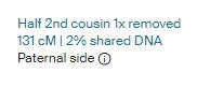 Ancestry SideView - Relationship determined