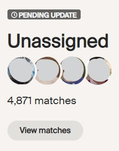 Ancestry SideView Unassigned Matches