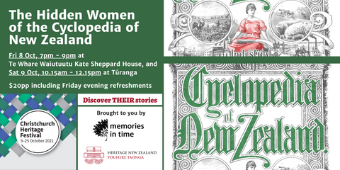 The Hidden Women of the Cyclopedia of New Zealand