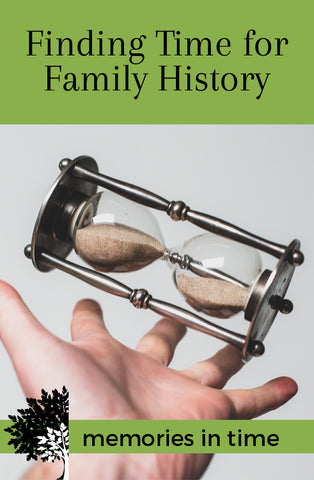 Finding Time for Family History