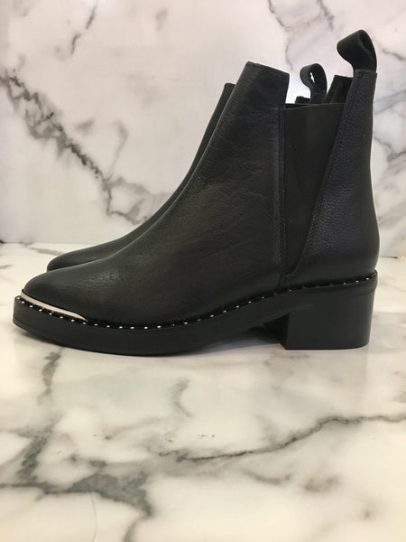 one teaspoon studded chelsea boot