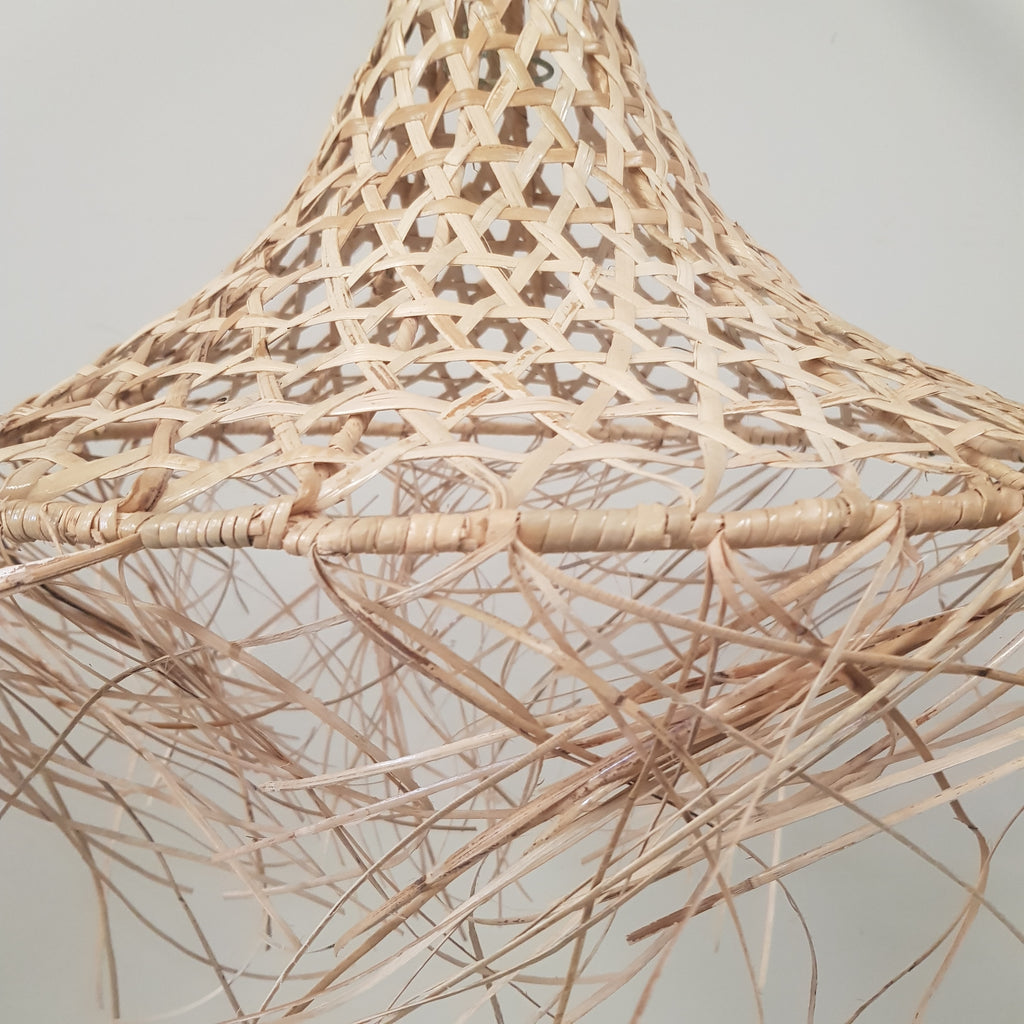 rattan lamp shade