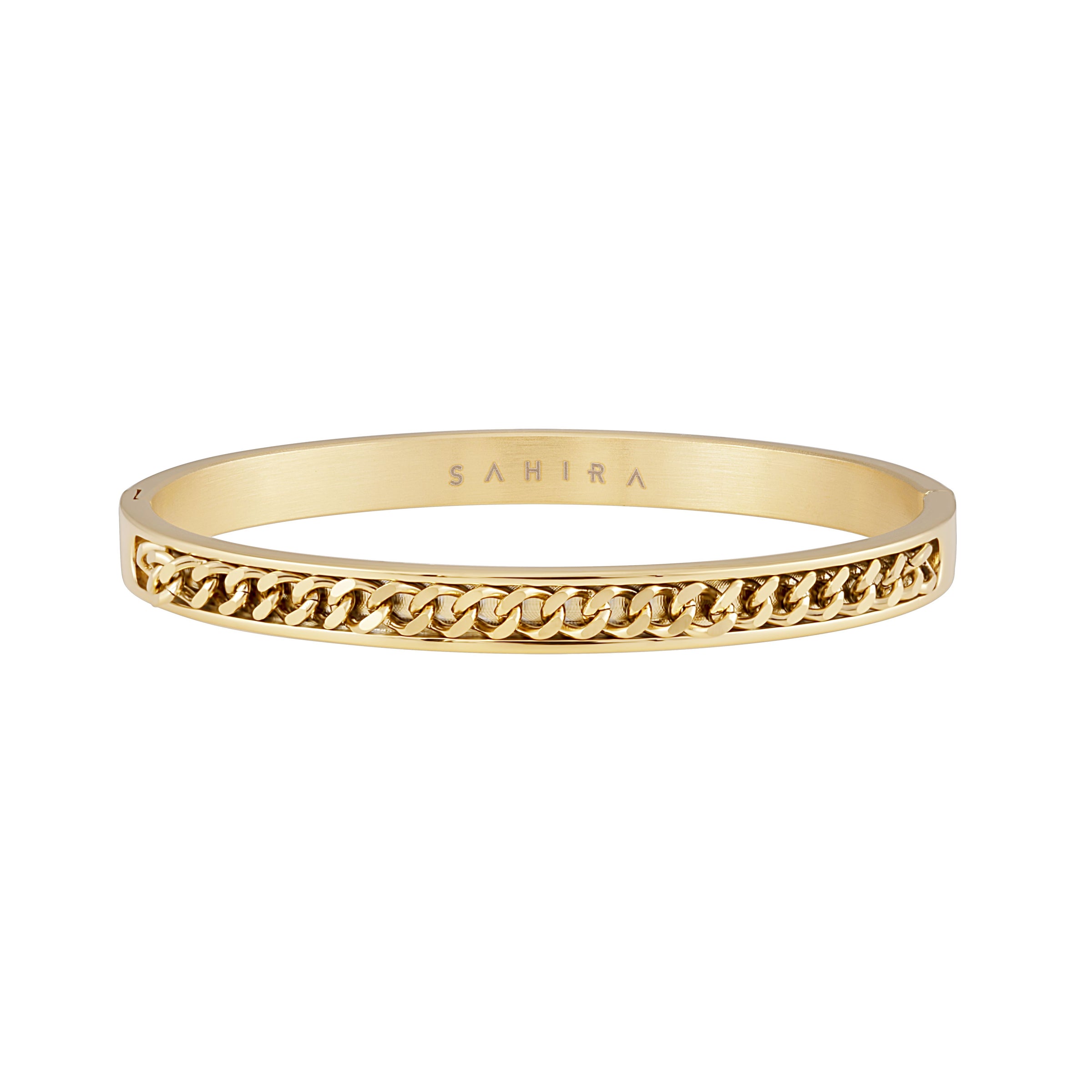 Chain Bangle – Sahira Jewelry Design
