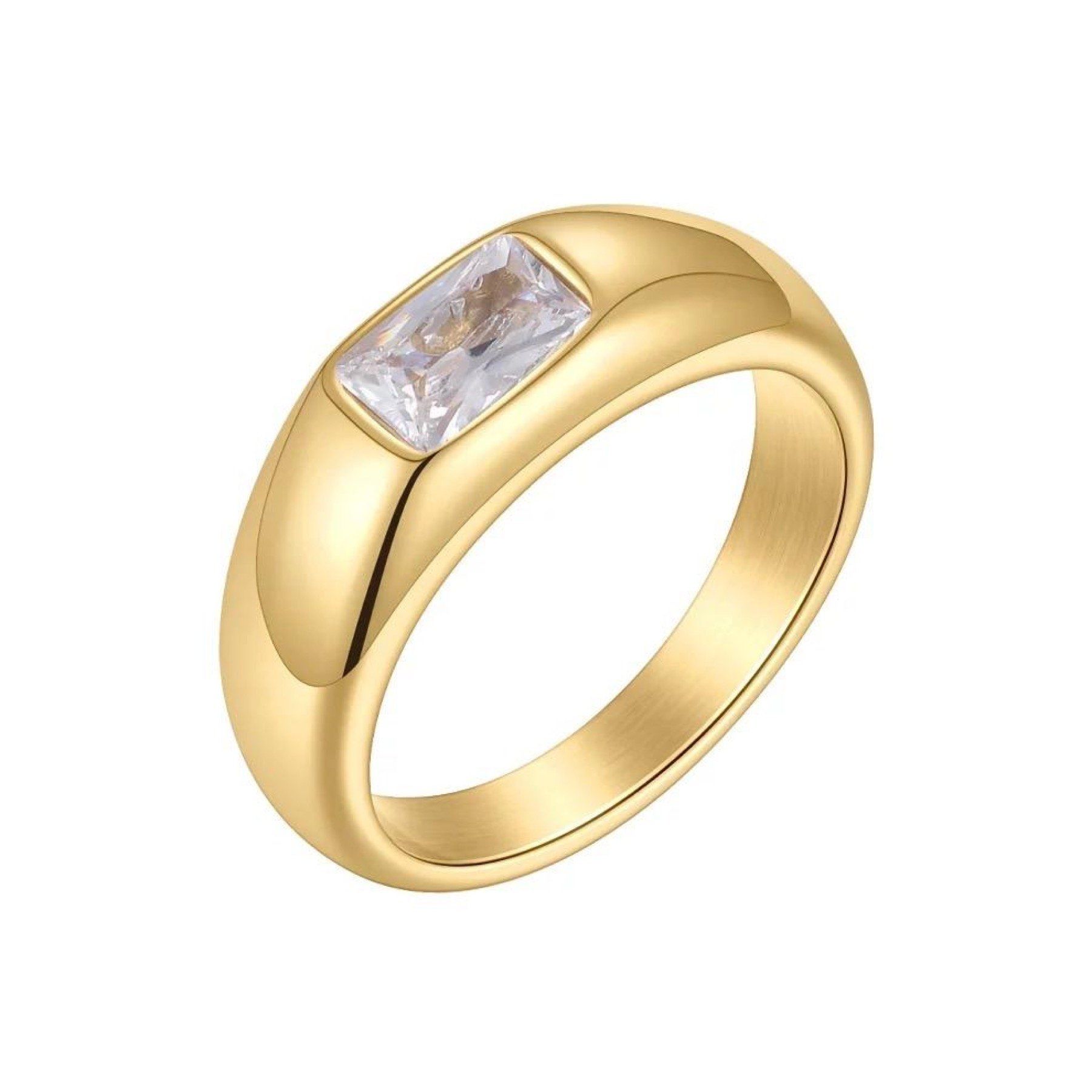 Cz Statement Ring