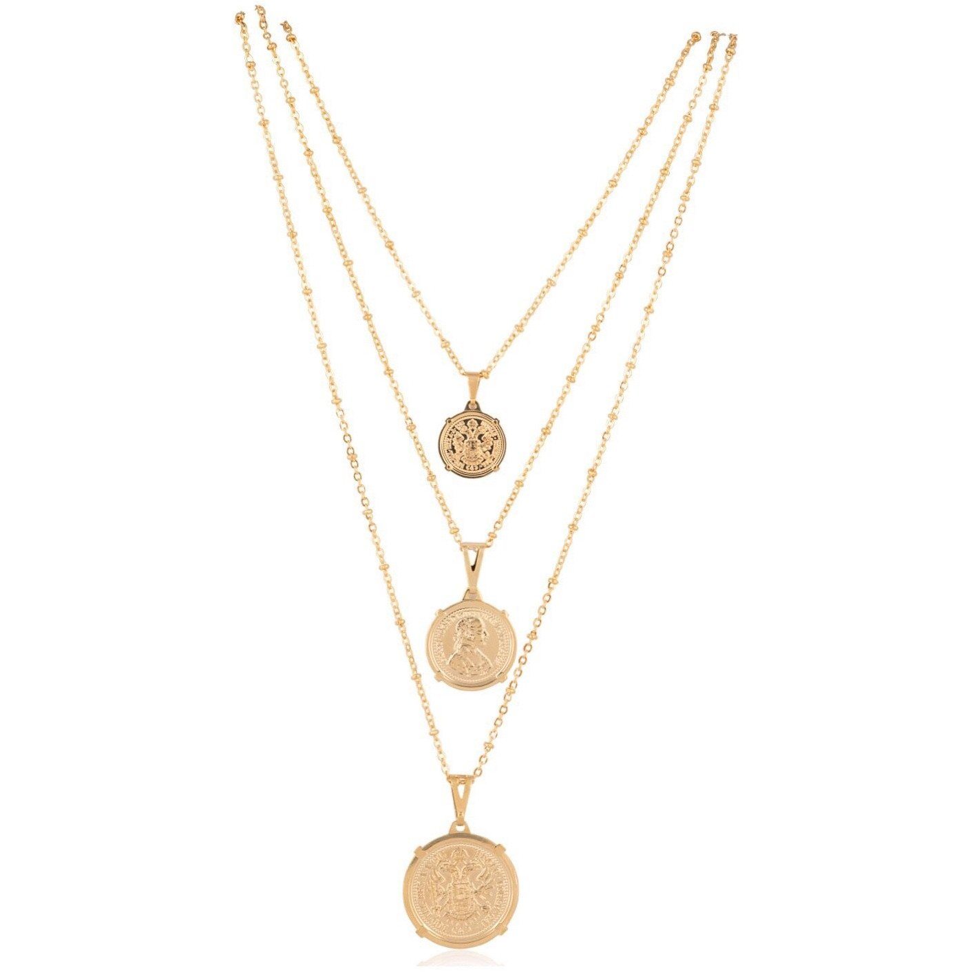 Emperor Coin Necklace