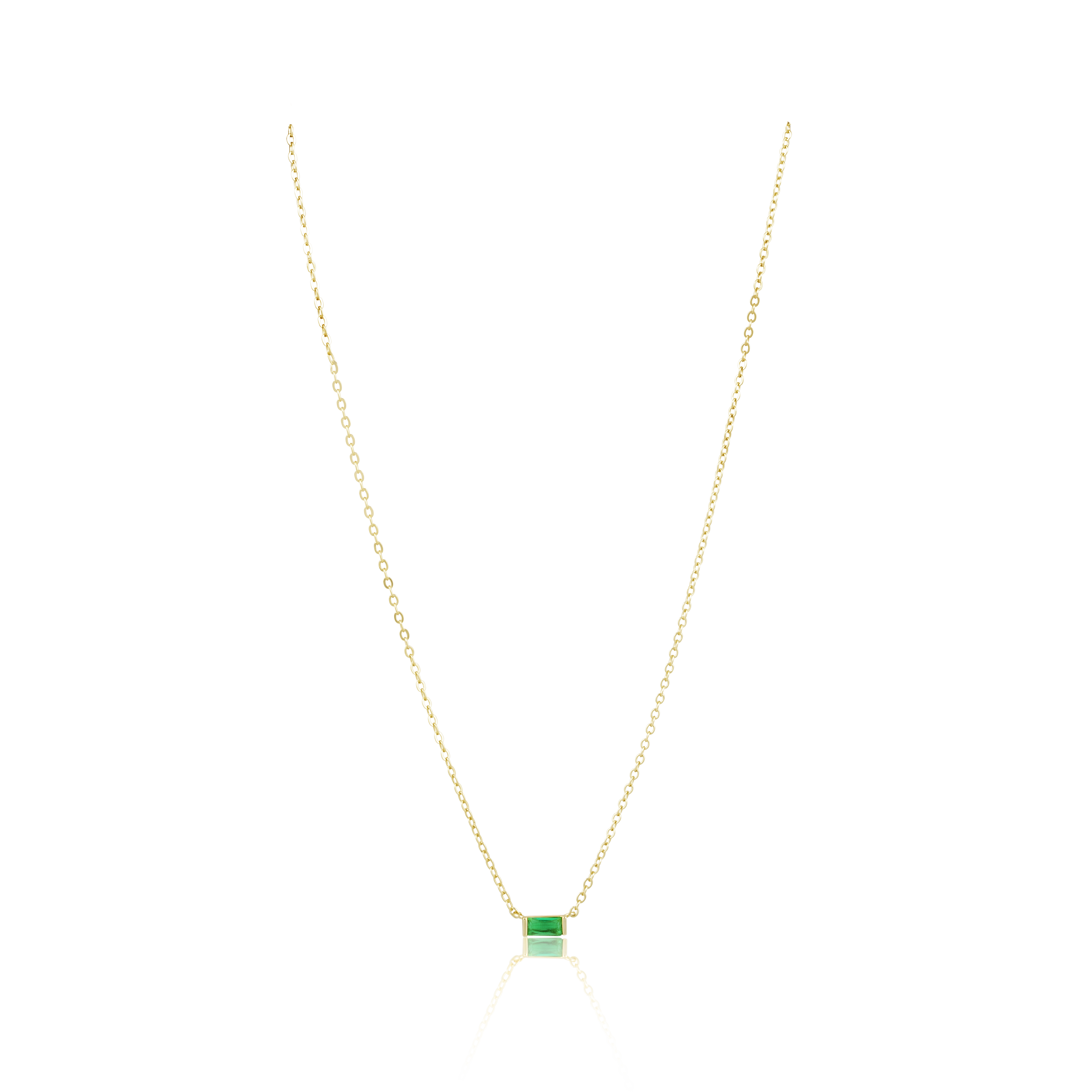 Willow Necklace-Emerald