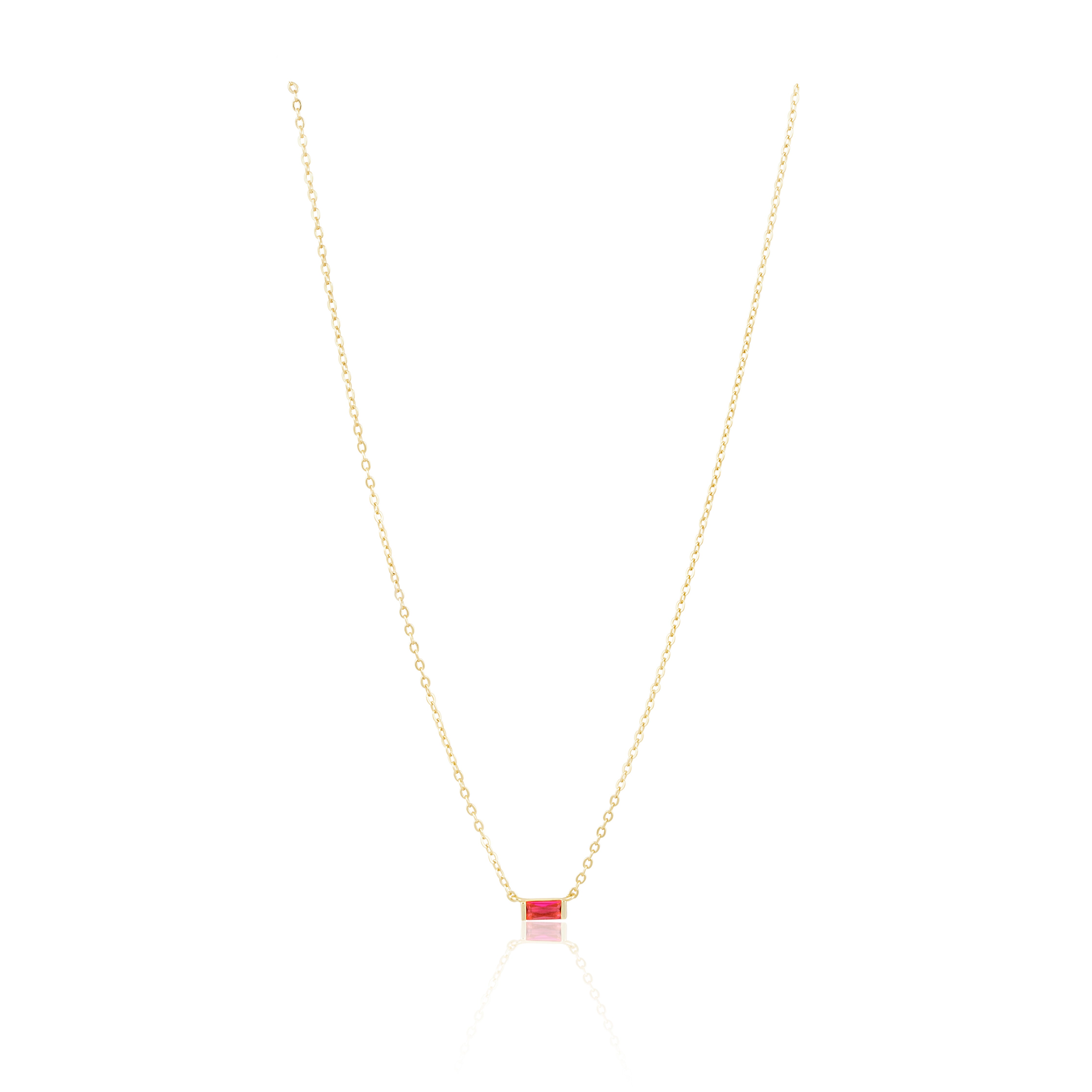 Willow Necklace-Red