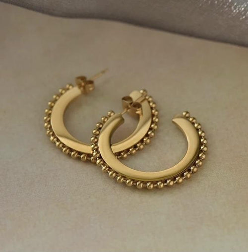 Women's Designer Gold & Silver Earrings | Sahira Jewelry Design – Page 4