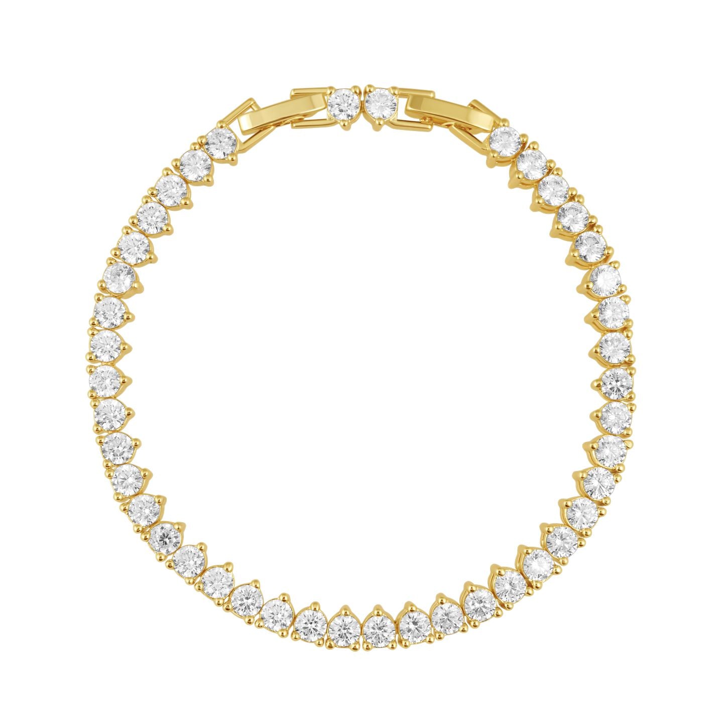 Melinda Tennis Bracelet - Sahira Jewelry Design product image