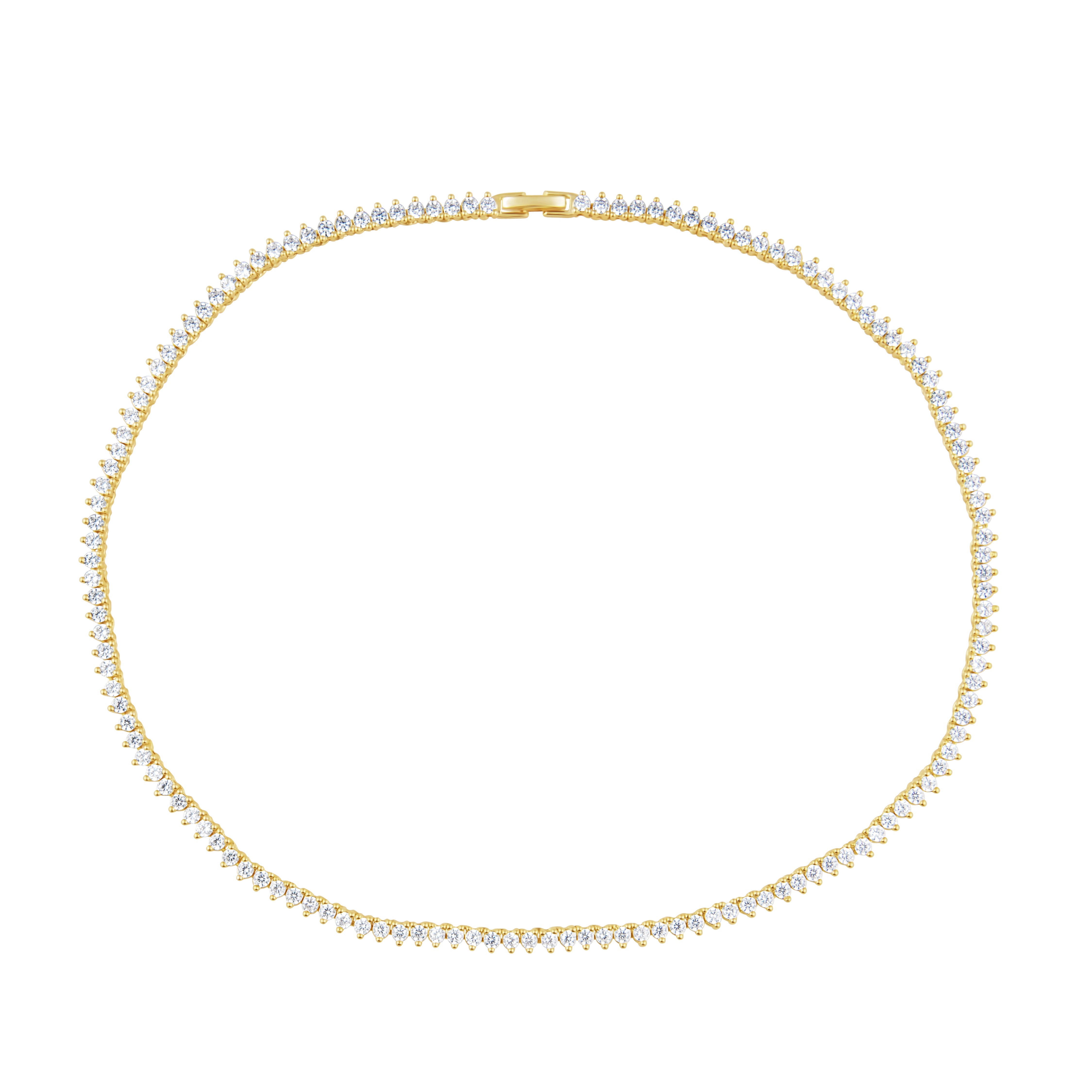 Melinda Tennis Necklace