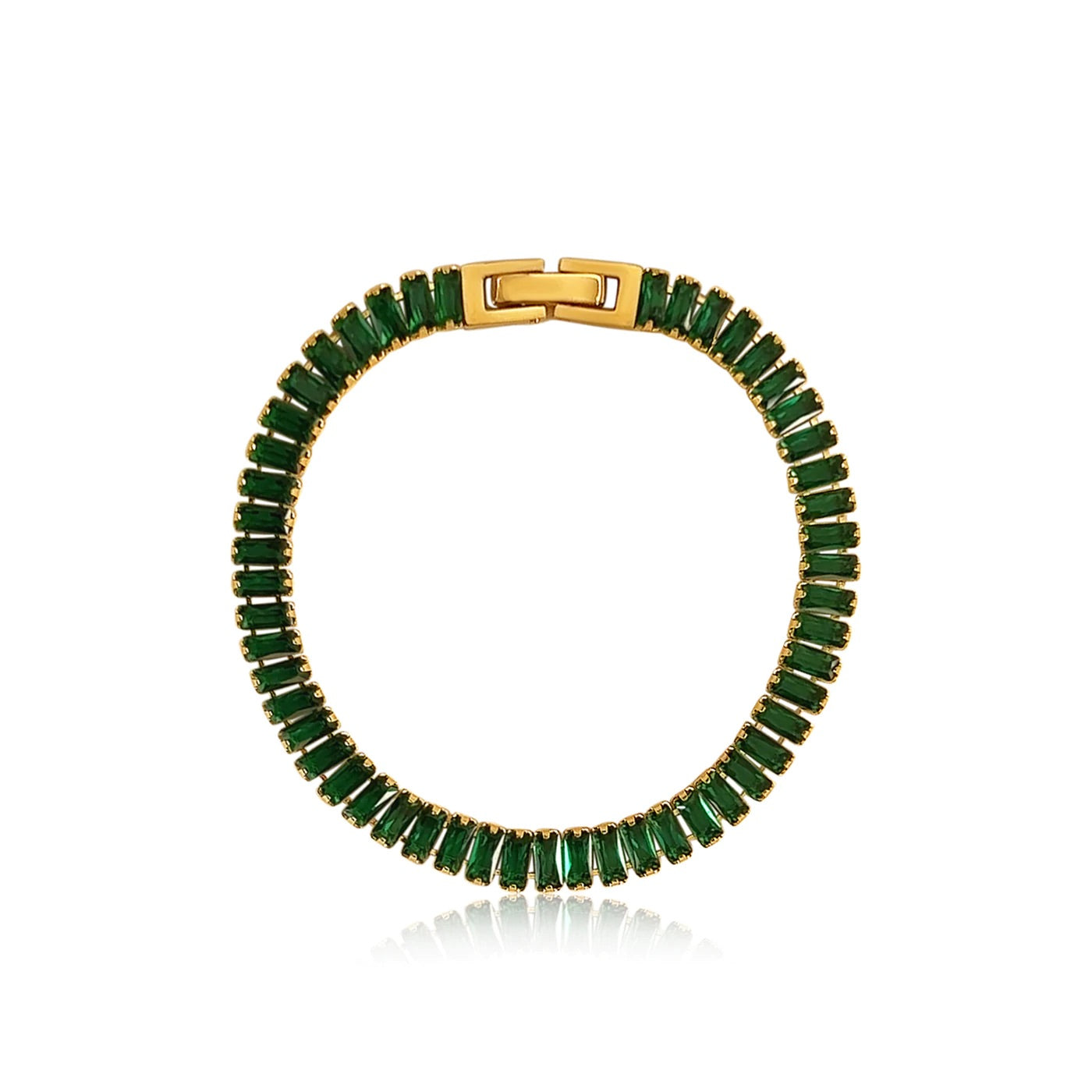 Shayna Bracelet- Emerald