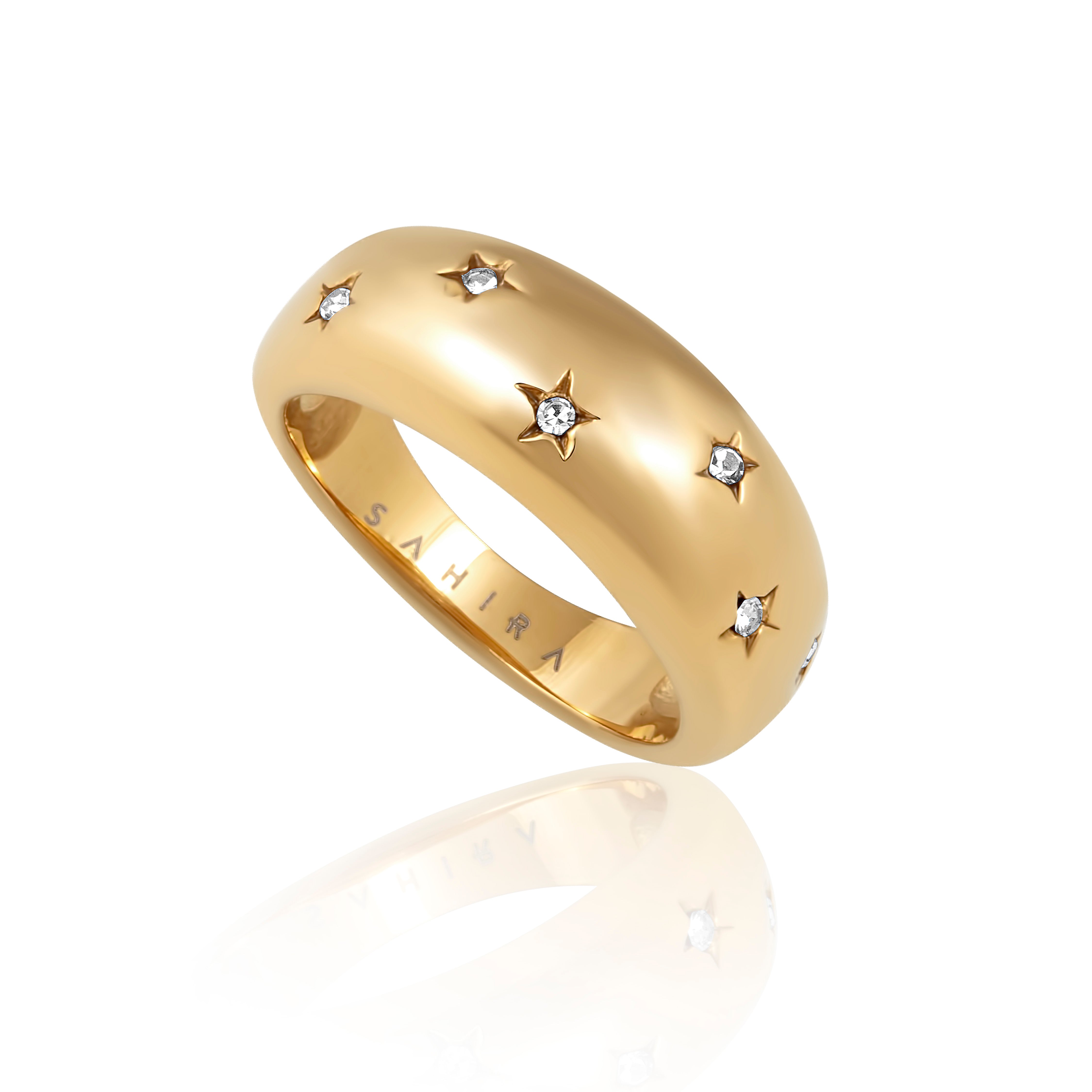 Star Dome Ring