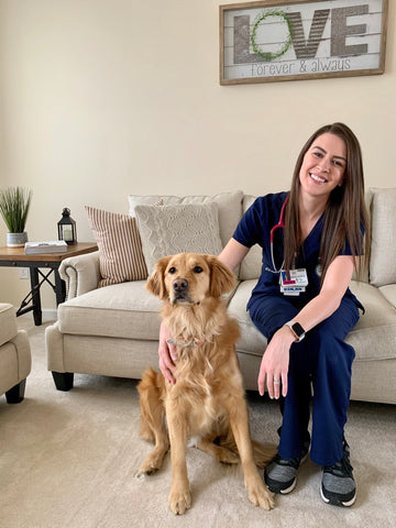 Furbo Medical Heros Ashley and her dog Hallie