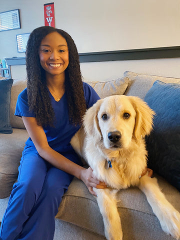 Furbo Medical Heroes Jasmine and her dog, Hudson