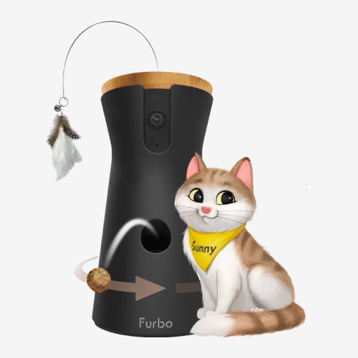 Furbo Cat Camera｜Pet Camera designed specifically for cats