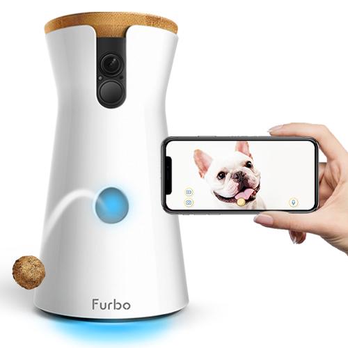 Furbo｜Caméra pour chien à 360° avec l'abonnement Furbo Dog Nanny