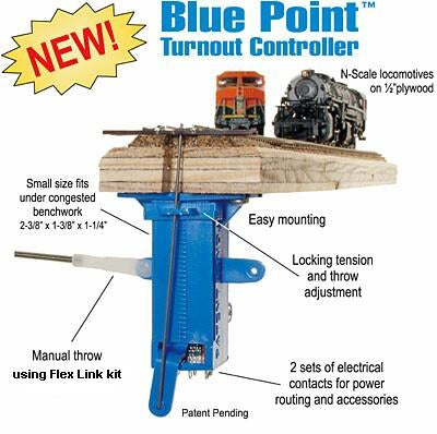 Blue Point Turnout Controller