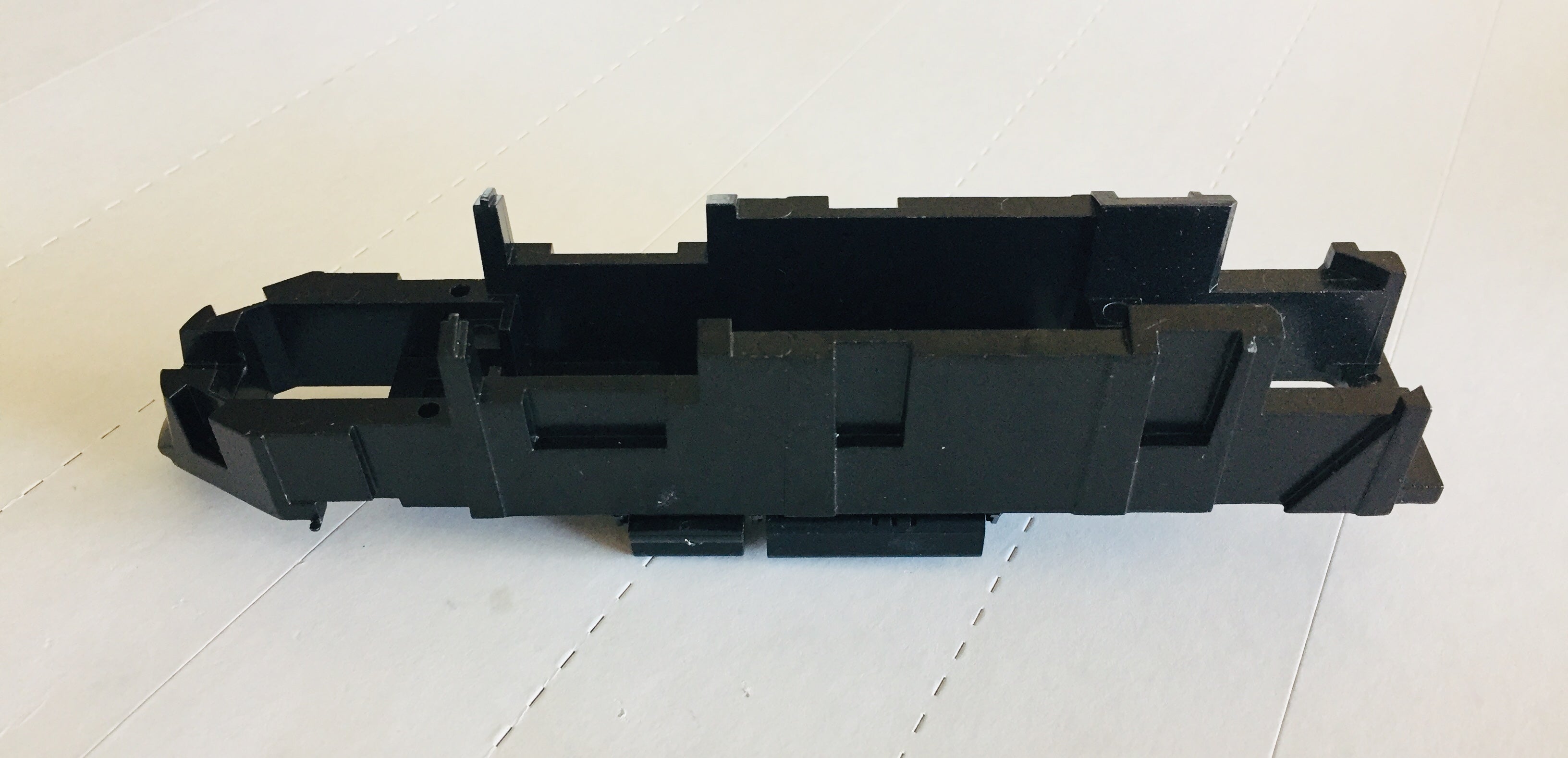 Ath-1002 G F7 A black (Fits Genesis F-units) late model frame with separate fuel and battery box pcs (sold separately)