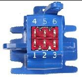 Dip Switch Diagram