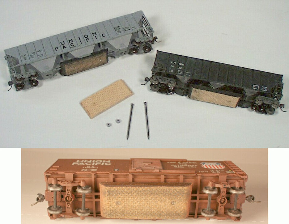 model railroad parts