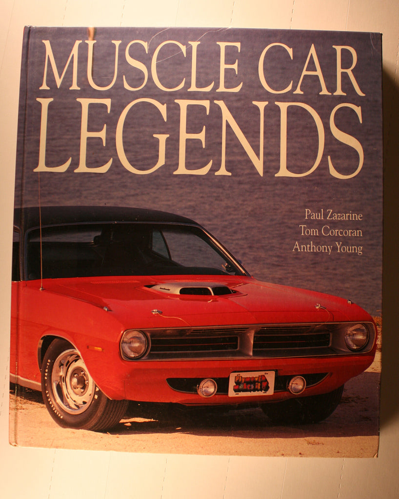 BK221 Muscle Car Legends – PPW/A-Line/Arrow Hobby
