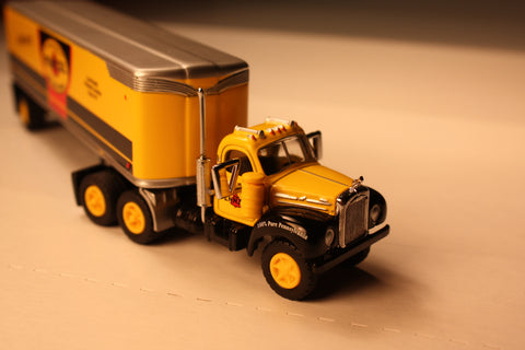 matchbox diecast tractor trailers