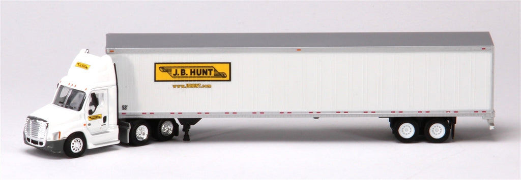 jb hunt diecast truck