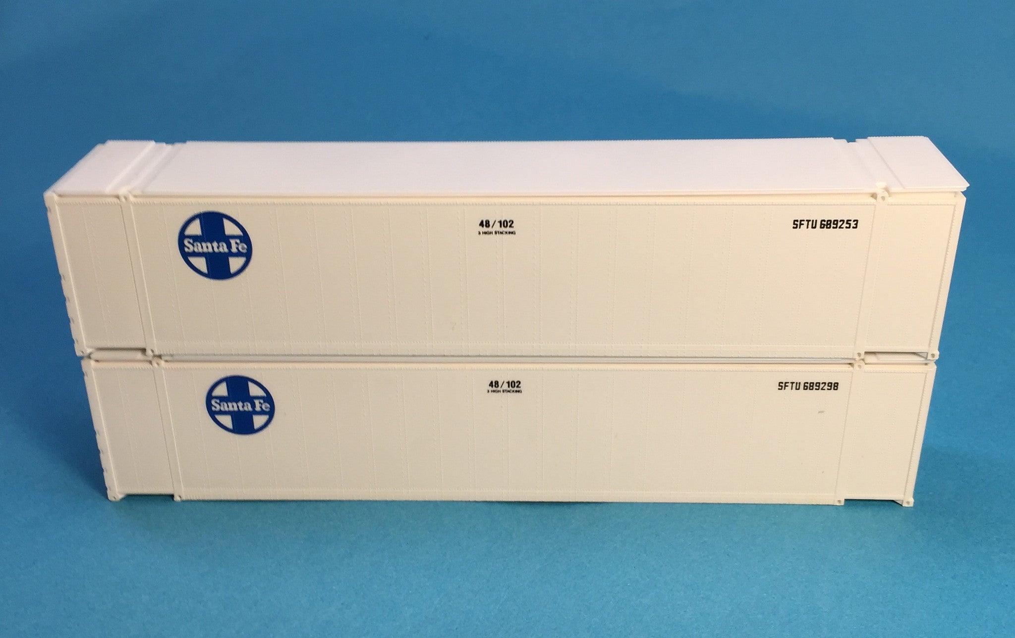 #25301 - 48 ft Smooth Smooth ATSF