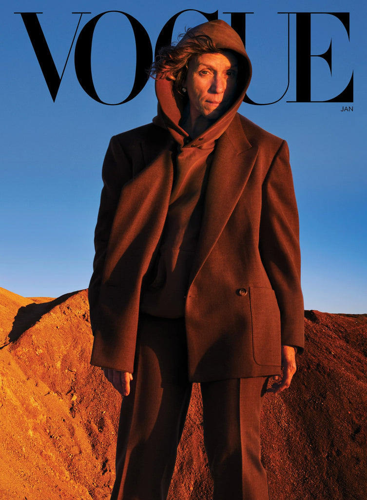 Vogue January 2021