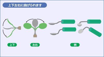 日本製可彎式叉匙 - 可變形叉匙 | HOHOLIFE好好生活 - 創意銀髮族產品 - Age With Style